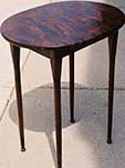 Shaker Oval Table